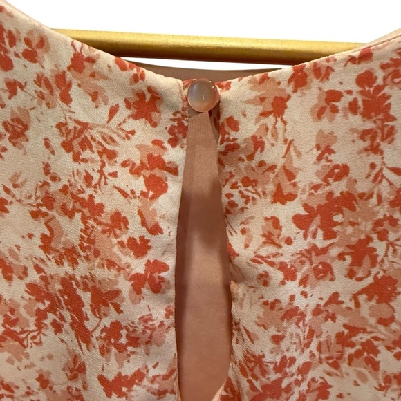 Nordstrom Rack Sleeveless A-line High low Dress Size XL lined feminine Summer - Picture 9 of 14